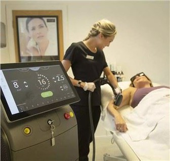 دستگاه لیزر دایود لیزر موهای زائد