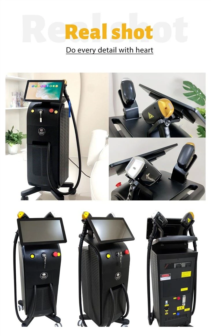 Alma Soprano Ice Titanium Hair Removal Machine