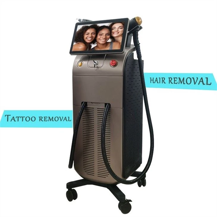 Alma Soprano Ice Titanium Hair Removal Machine