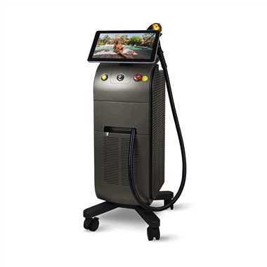 دستگاه لیزر موهای زائد دایود پمپ آب ایتالیایی