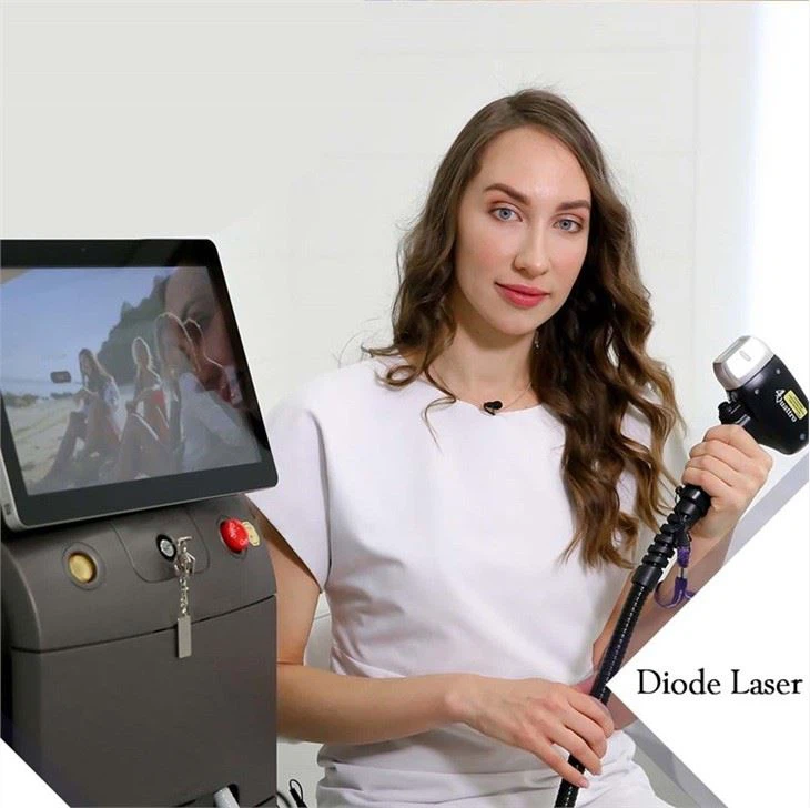The Latest Version Of The Hair Removal Machine