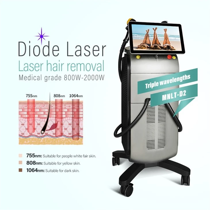 Alma Diode Laser Hair Removal Machine