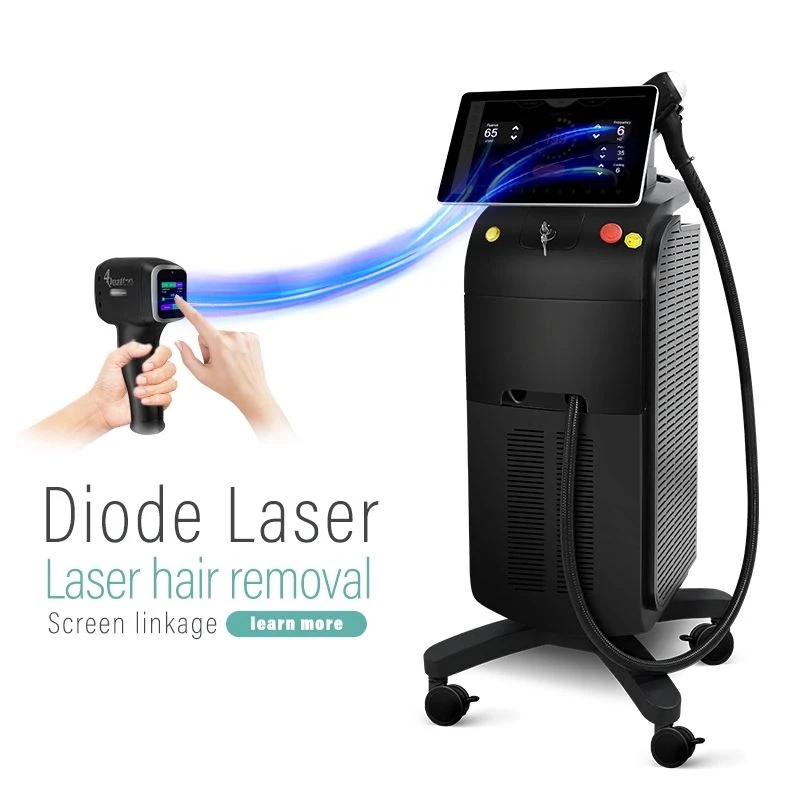 دستگاه لیزر موهای زائد دایود Ice 4 Waves