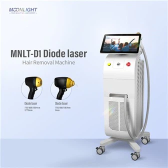 Oorspronklike diode laser haarverwydering masjien