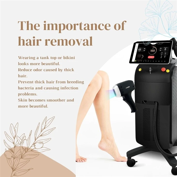 Diode Laser Hair Removal Machine With FDA