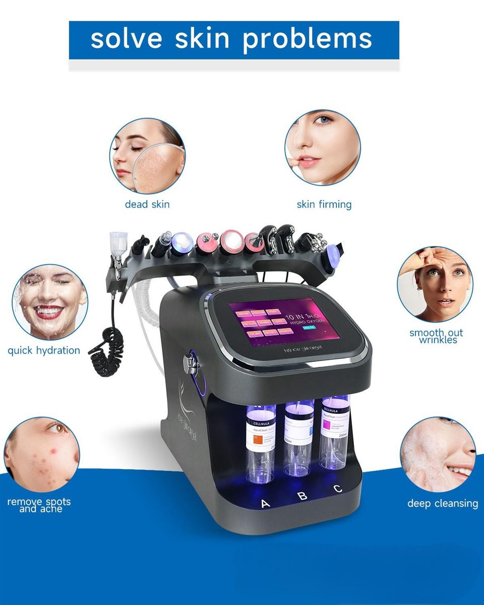 10-in-1 Multifunctional Facial Care Machine high quality