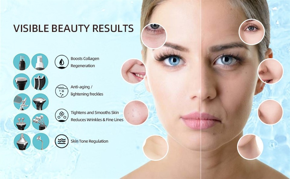 10-in-1 Multifunctional Facial Care Machine factory