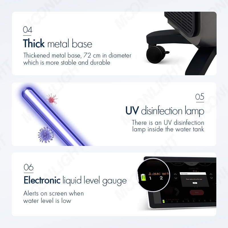 2-in-1 Diode Laser Hair Removal + ND YAG Tattoo Removal Machine price