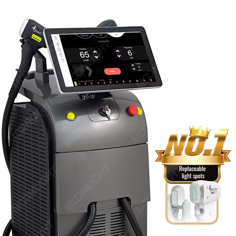 دستگاه لیزر موهای زائد 2024 قیمت کارخانه