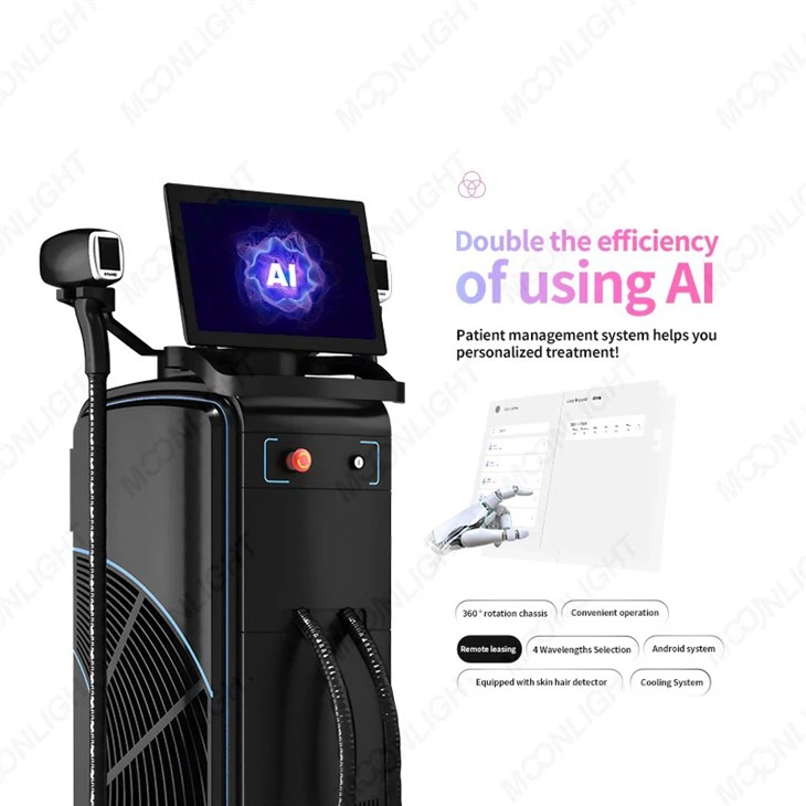 2024 New Design Laser Hair Removal Machine