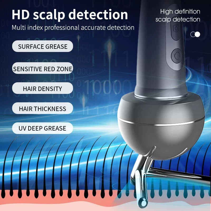 2026 Best-Selling AI Skin & Hair Analyzer best