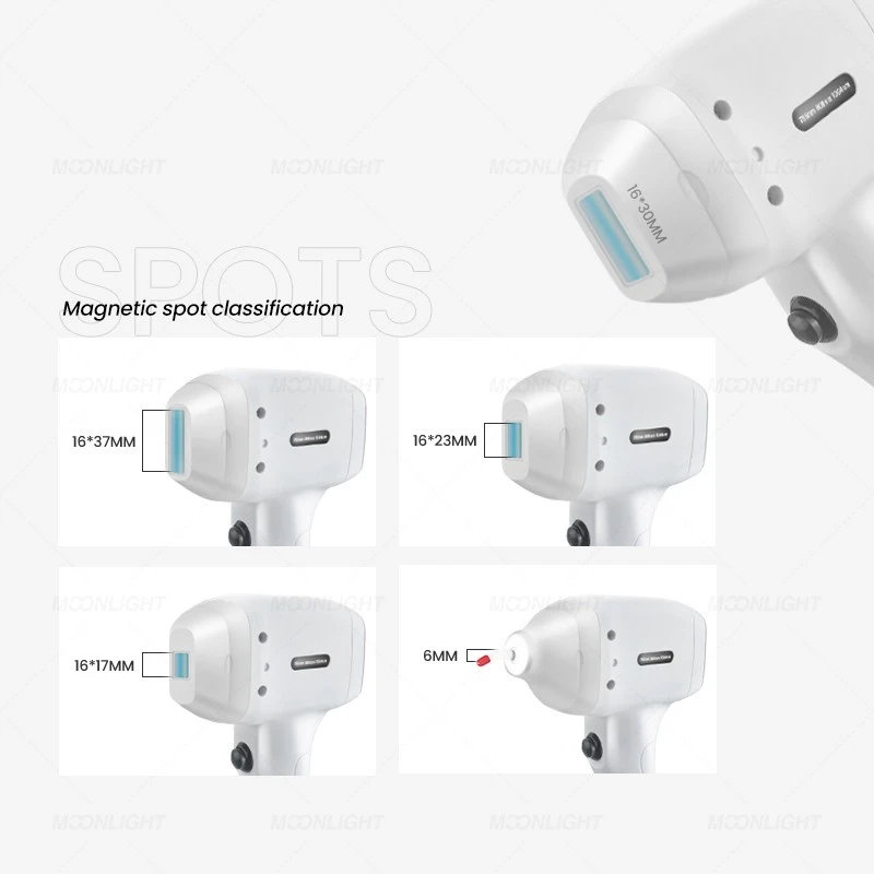 AI Diode Laser Hair Removal Machine With Android 12 System