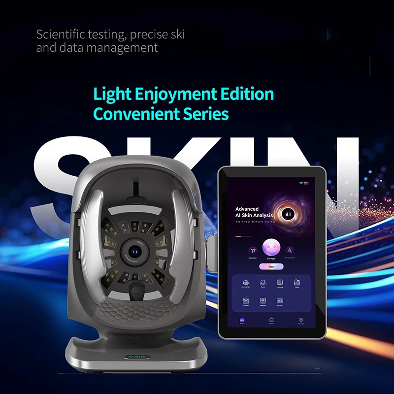 AI Skin Image Analyzer – سیستم هوشمند تشخیص پوست