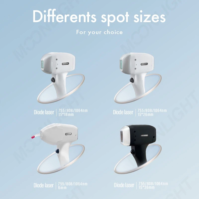 Best Laser Hair Removal Machine Ice Titanium 4 Wavelength