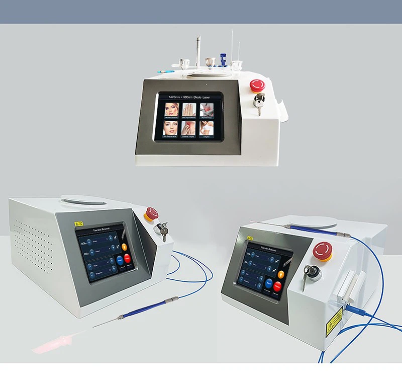 Dual 980nm & 1470nm Diode Laser Machine