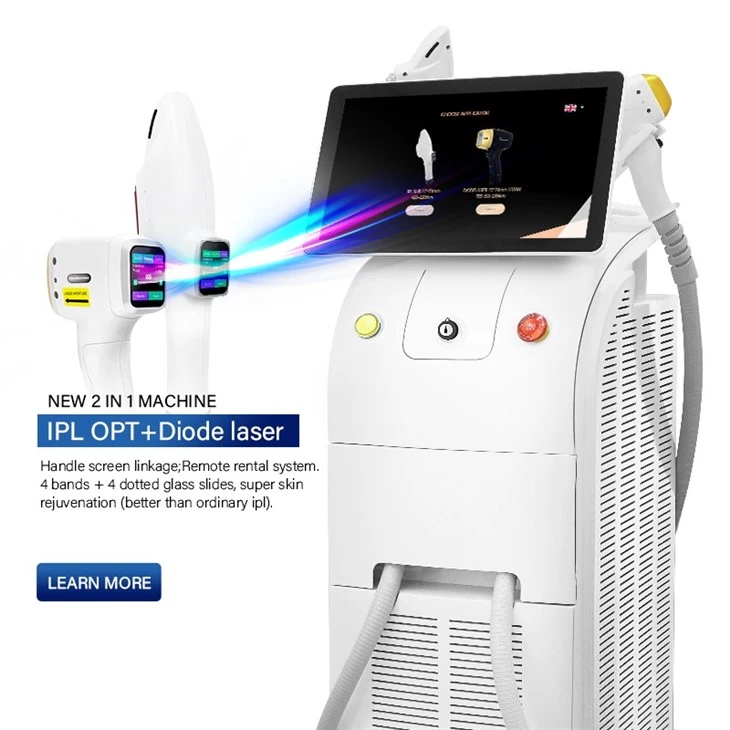 IPL Skin Rejuvenation And Diode Laser Hair Removal