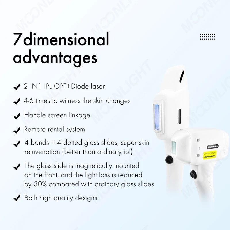 MNLT-M3 | 2-IN-1 IPL OPT + 808 Diode Laser suppliers