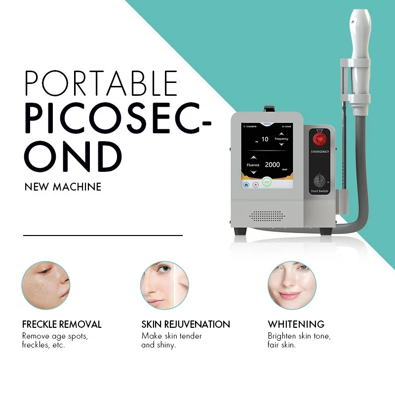 Portable Tattoo Removal Machine