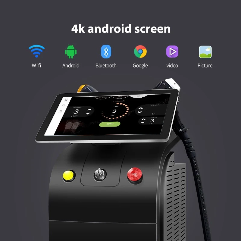 Professional Diode Laser Hair Removal Machines