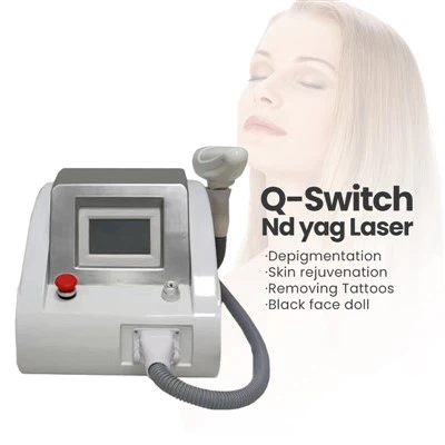 Q-Switched ND: جزئیات لیزر YAG