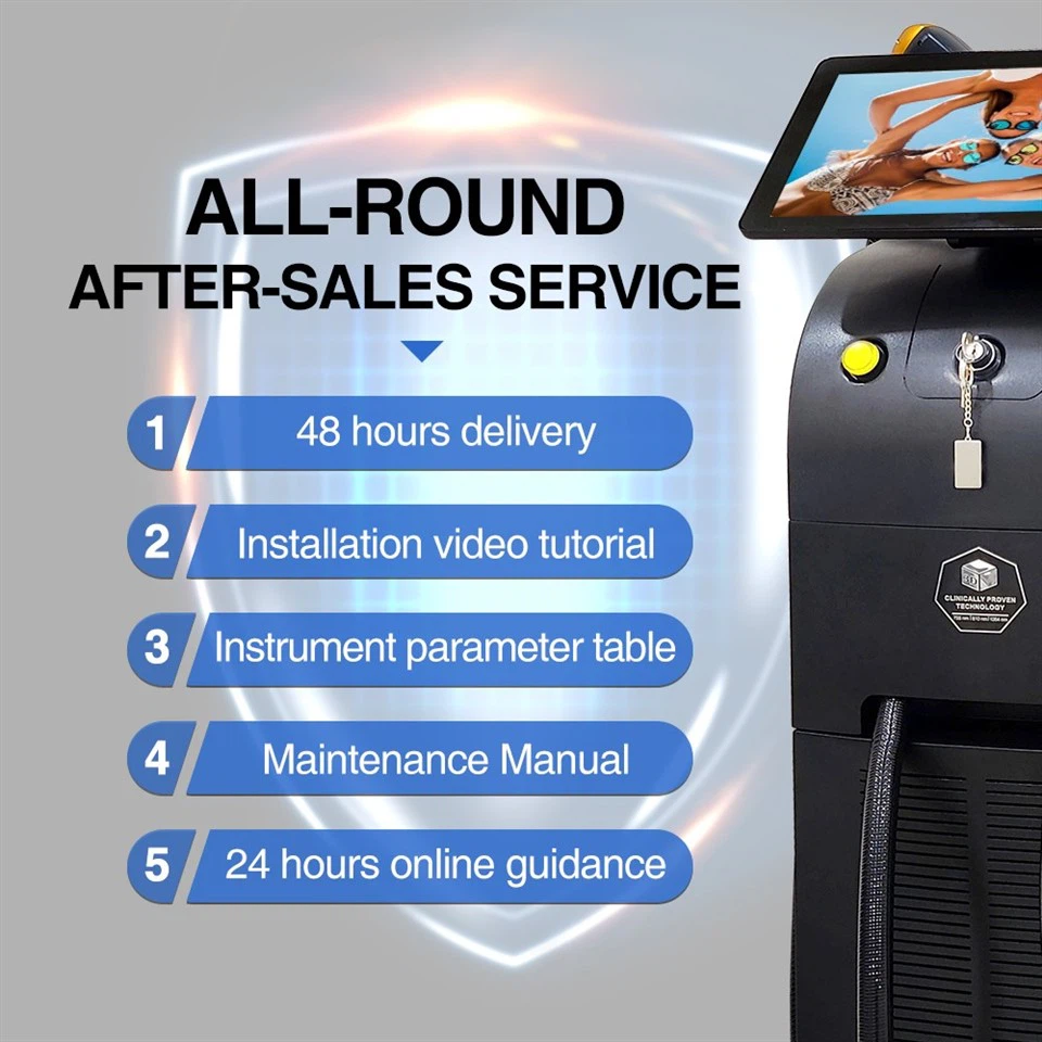 Soprano Titanium Laser Hair Removal Machine – Professional Diode Laser Solution factory